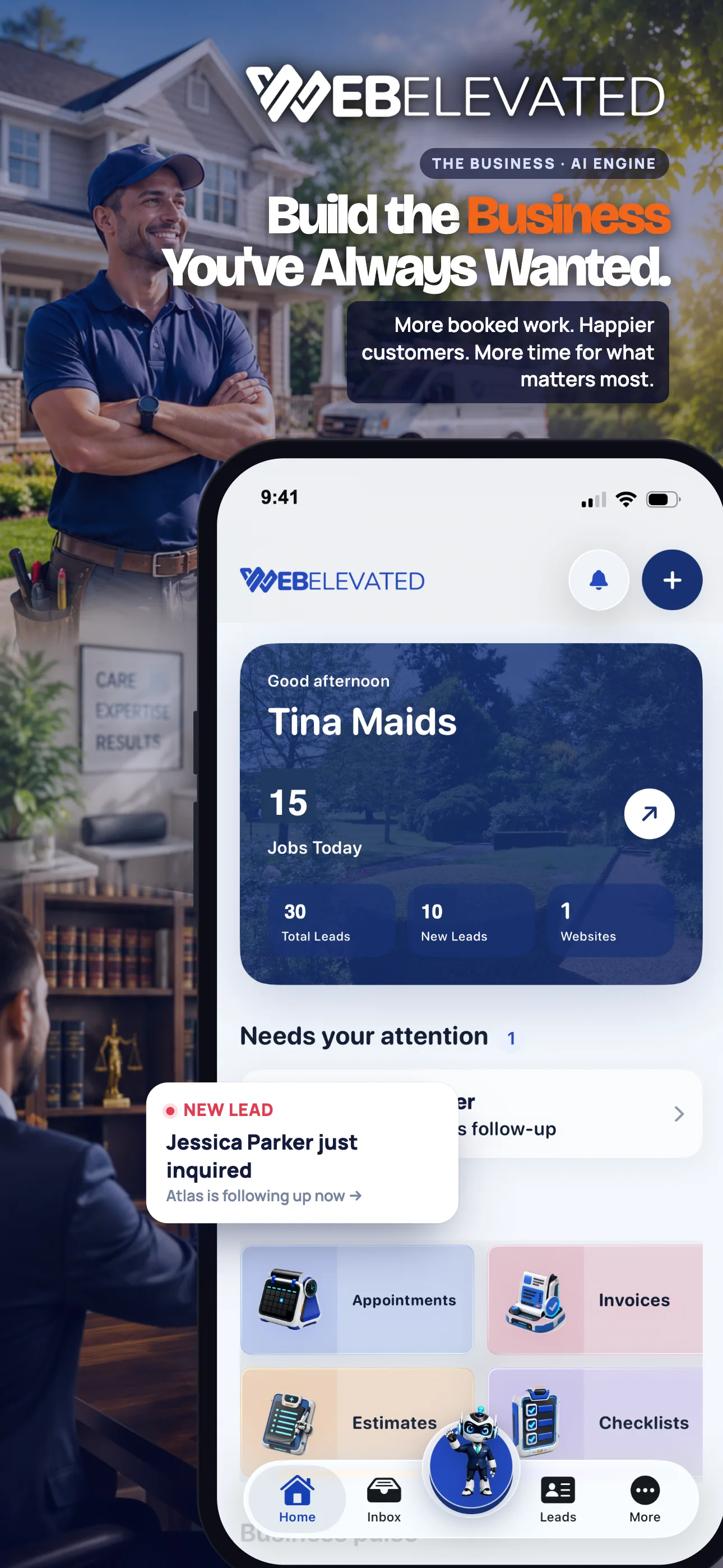 Your business, elevated