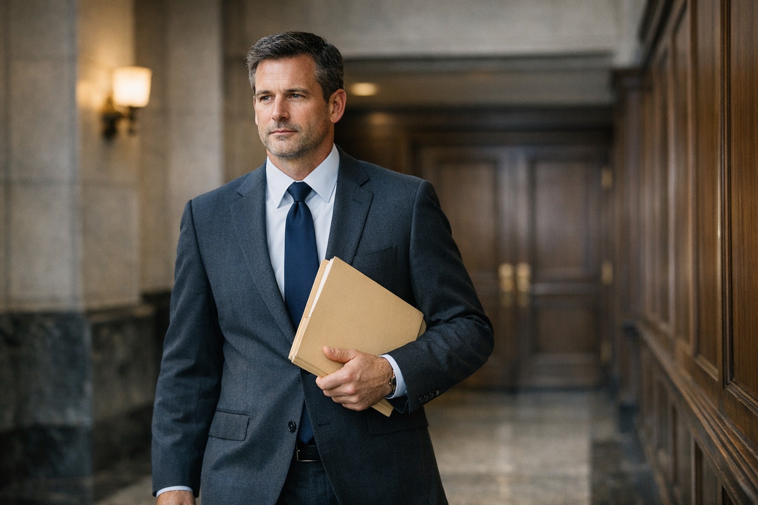 Photo representing criminal defense lead generation, intake, and urgent client response